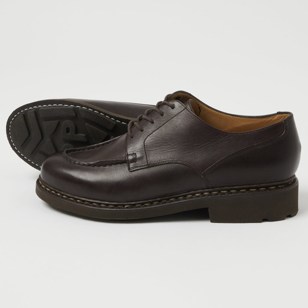 Zapato Paraboot Chambord Tex - Marrón Lisse Café