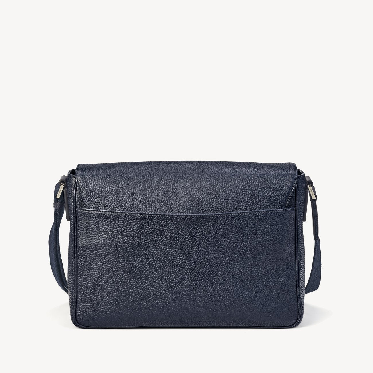 Bolso de mensajero Ferrero Gautier Cuero Granulado azul