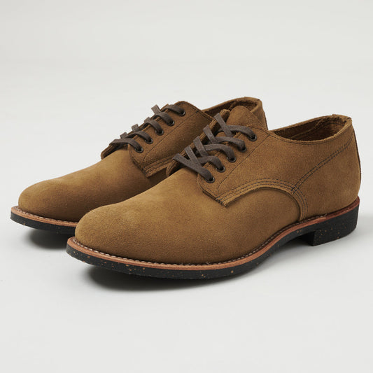 Zapato Oxford Merchant 8043 de Red Wing, color oliva y mojave