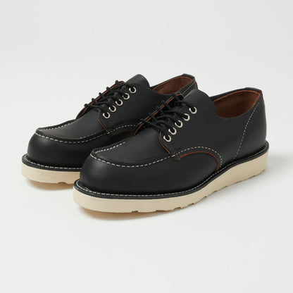 Zapato Oxford Red Wing 8090 Shop Moc en color negro pradera