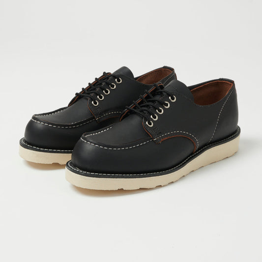 Zapato Oxford Red Wing 8090 Shop Moc en color negro pradera