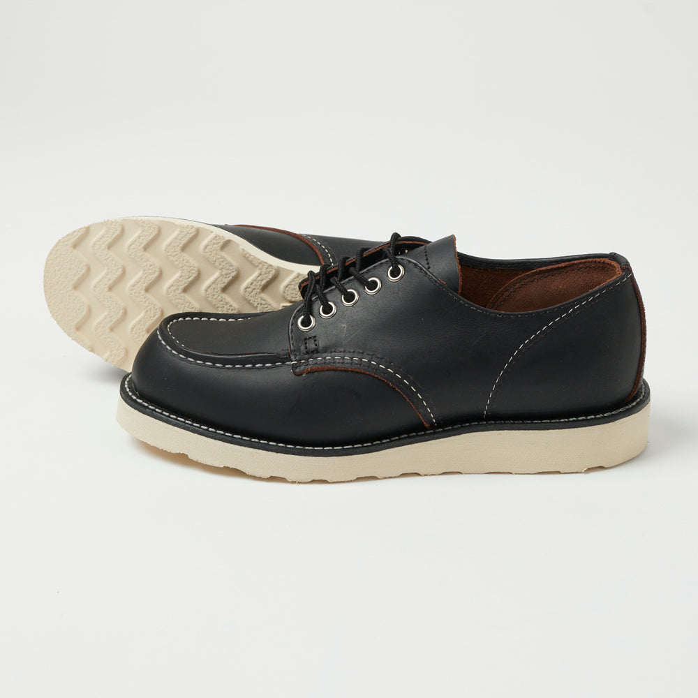 Zapato Oxford Red Wing 8090 Shop Moc en color negro pradera