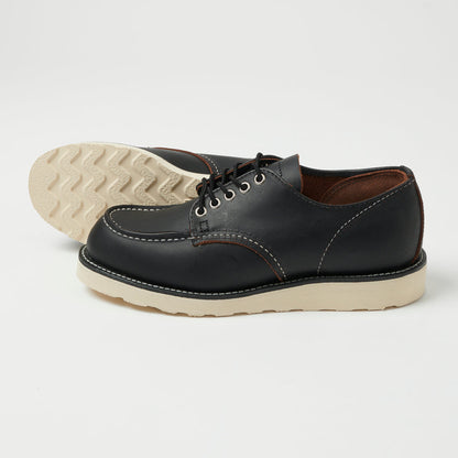 Zapato Oxford Red Wing 8090 Shop Moc en color negro pradera