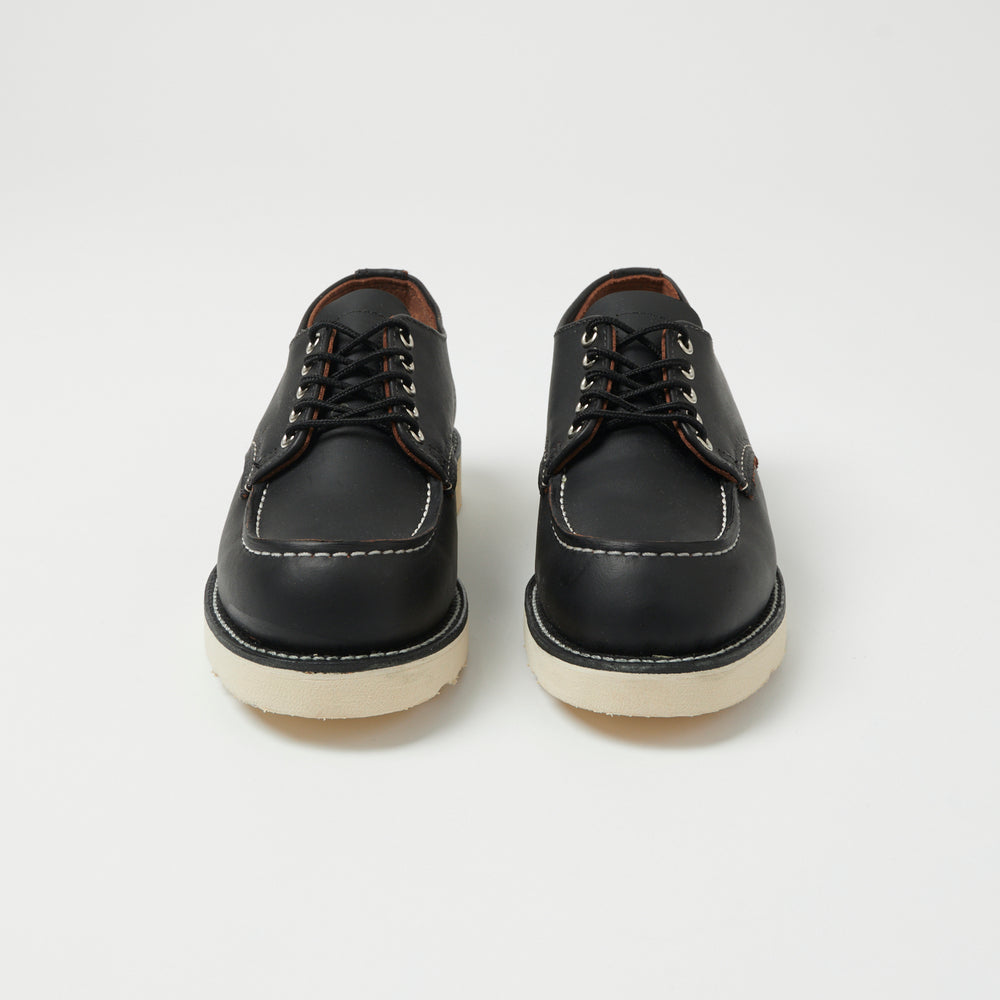 Zapato Oxford Red Wing 8090 Shop Moc en color negro pradera