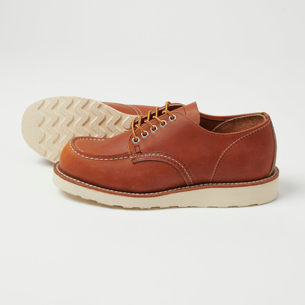 Zapato Oxford Red Wing 8092 Shop Moc - Oro Legacy