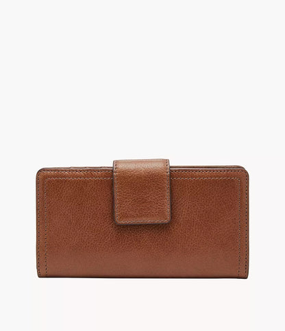 Cartera de mano Irina con lengüeta